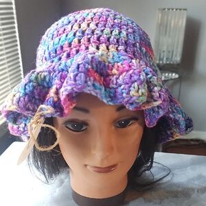 Colorful Crochet Women's Hat